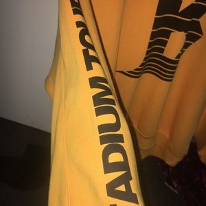 Justin Bieber Stadium Tour 2017 Crewneck Sweater